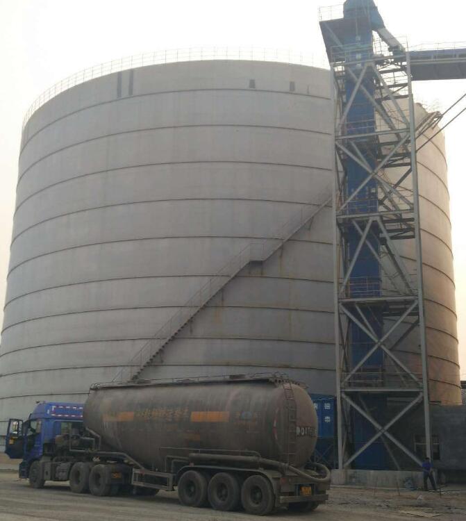 高阳5万吨钢板库