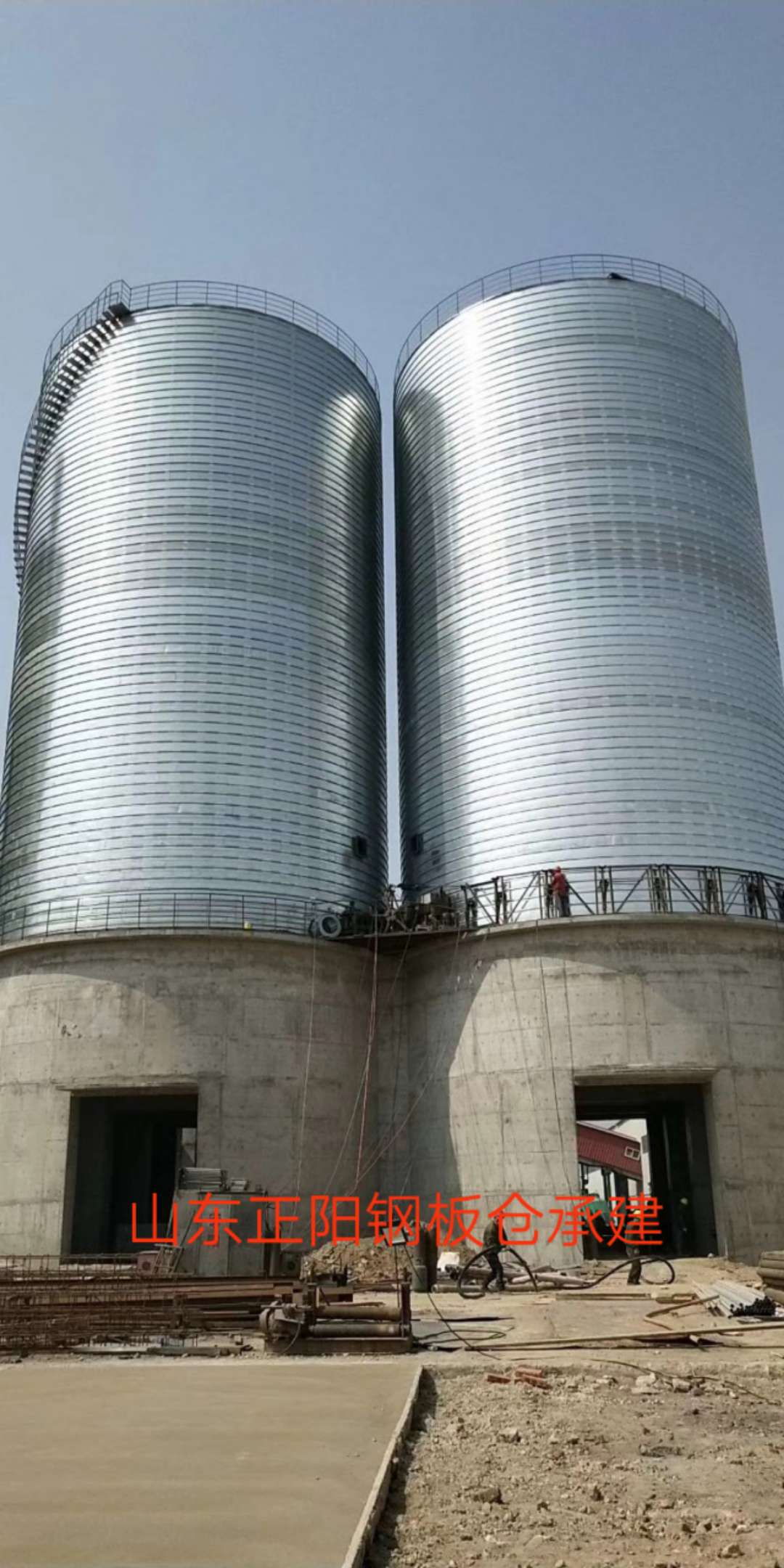 高阳5000吨卷板仓 卷板库