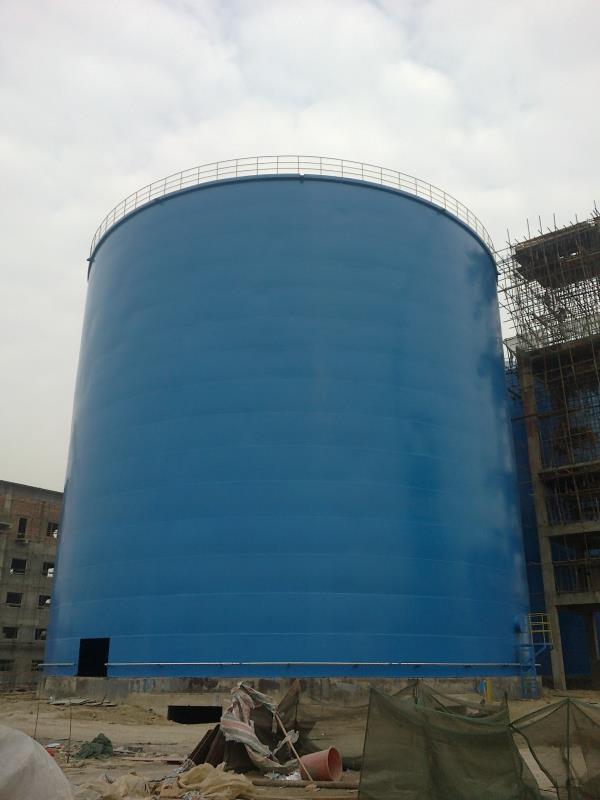 高阳1万吨大型钢板库