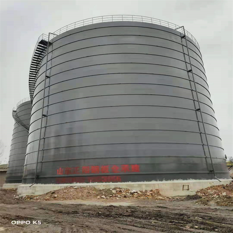 高阳3万吨大型钢板库