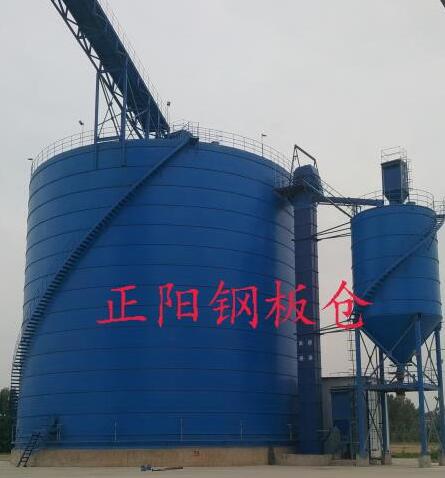 高阳大型矿粉钢板库