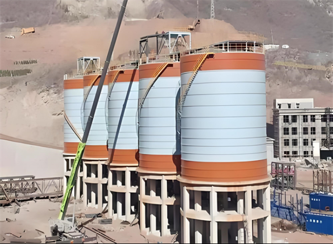 高阳高架钢板仓