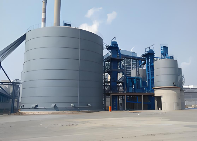 高阳1万吨钢板仓