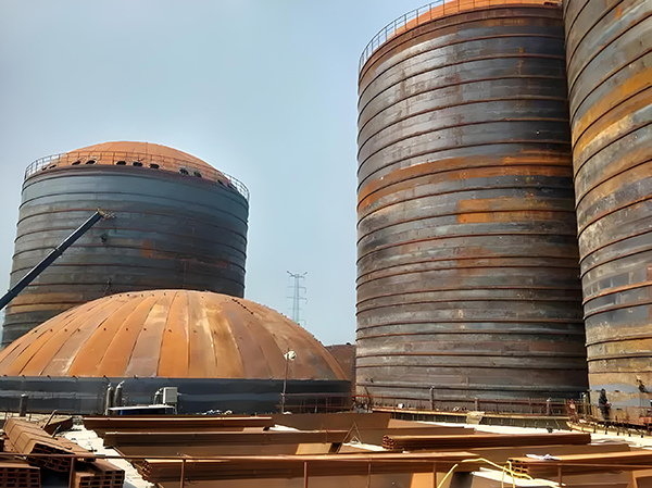 高阳焦粉钢板仓